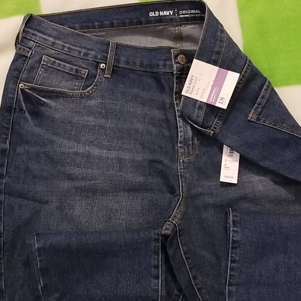 NWT Old Navy 'Original' Jeans